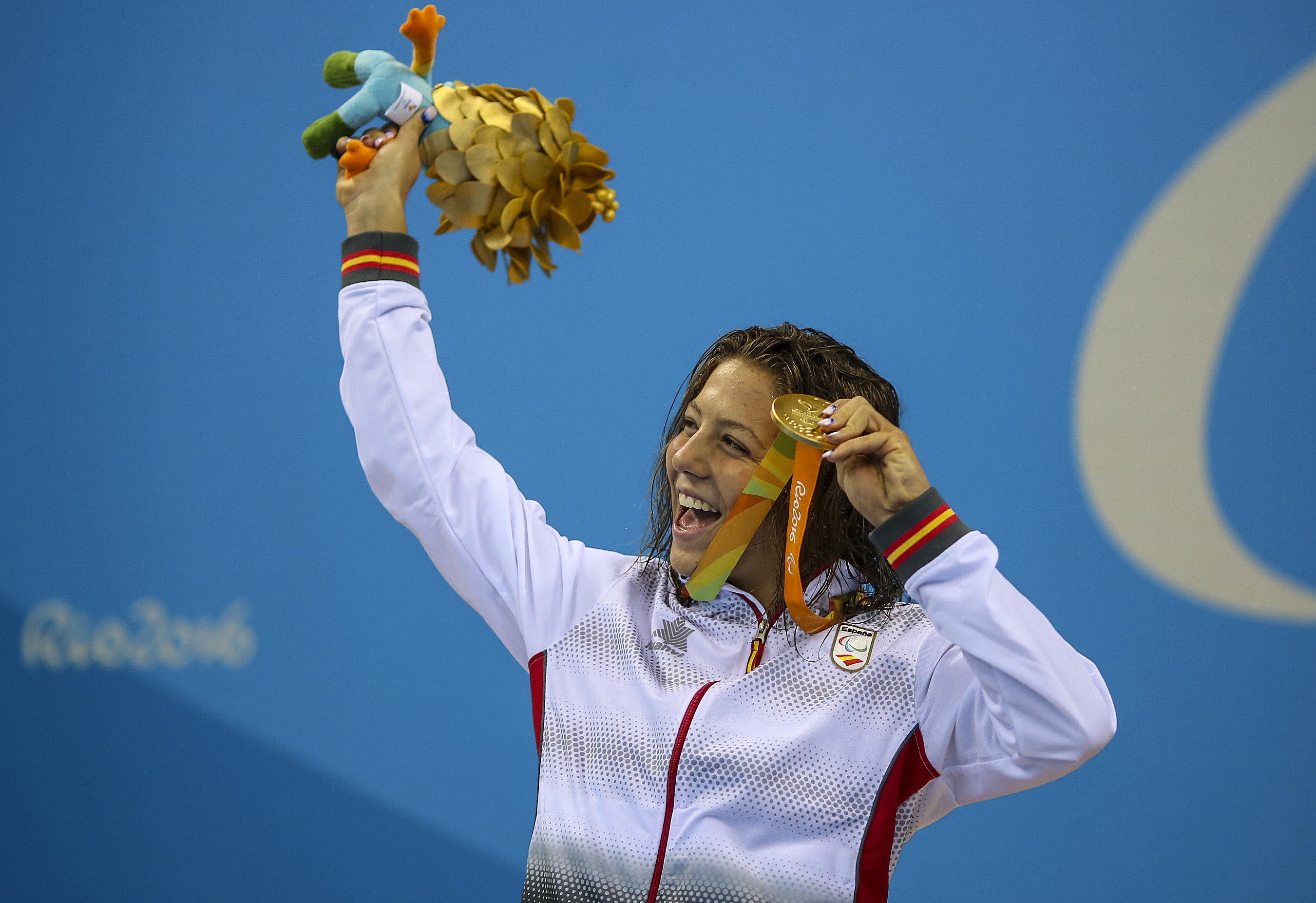 Nuria Marqués: "Estoy muy orgullosa, es una gran recompensa a un año de trabajo" Nuria Marqués: "Estoy muy orgullosa, es una gran recompensa a un año de trabajo"