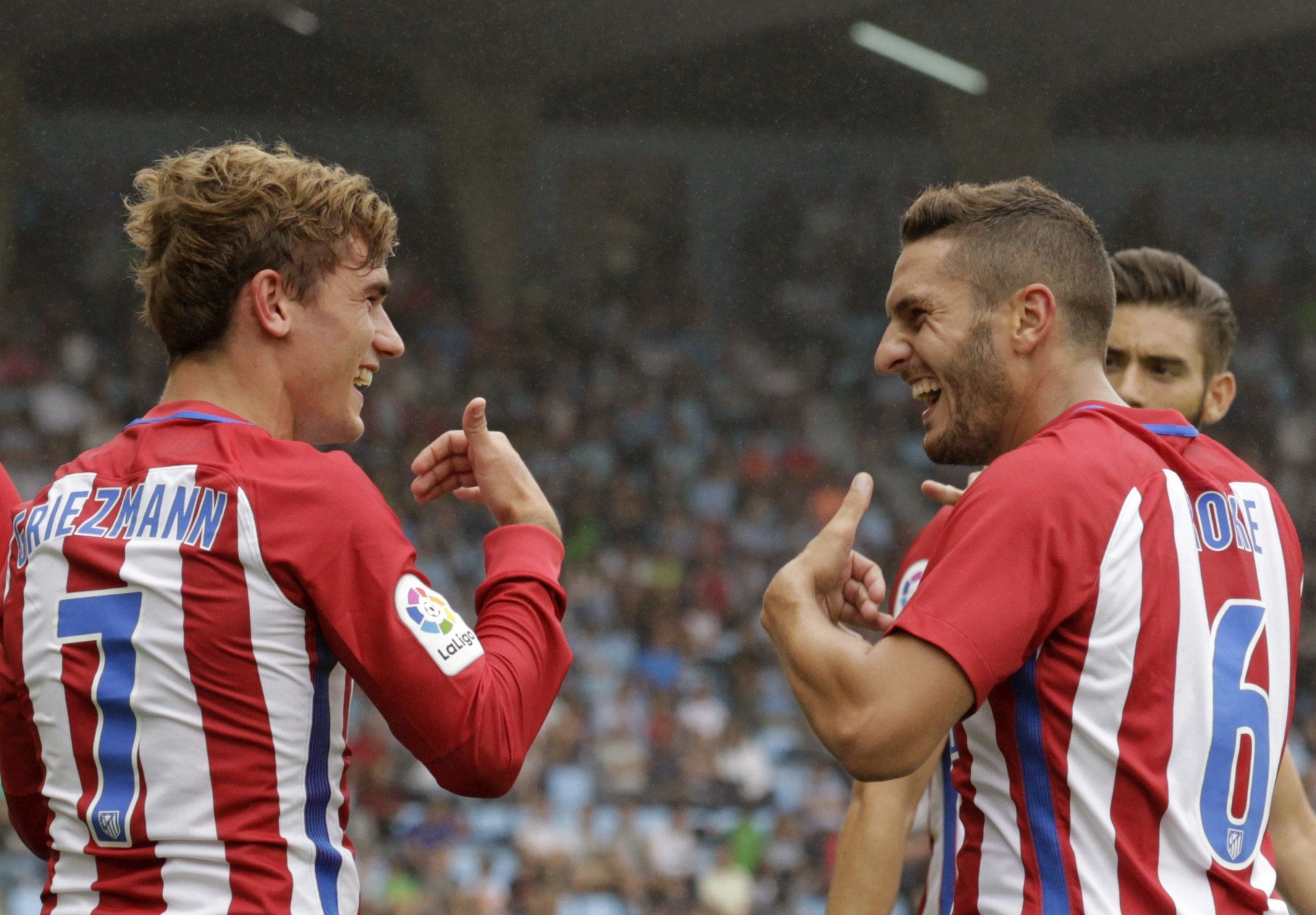 Análisis de la primera victoria liguera del Atleti Análisis de la primera victoria liguera del Atleti