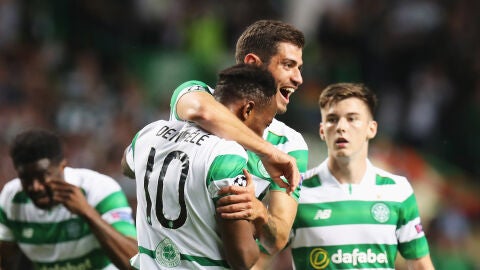 El Celtic arrolla a los Rangers en el derbi escoc&eacute;s