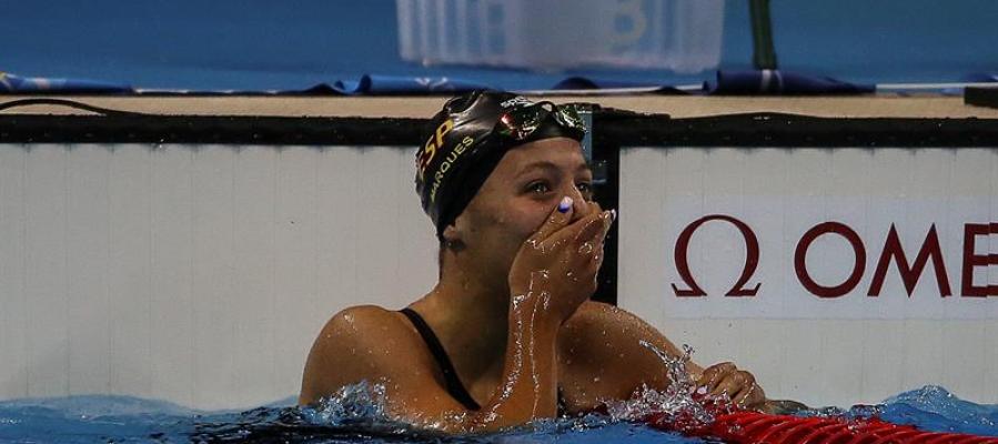 Nuria Marqués consigue el oro en los Juegos de Río 2016. Nuria Marqués consigue el oro en los Juegos de Río 2016.