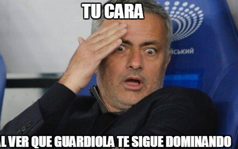 Los mejores 'memes' del derbi de Manchester entre el United y el City Los mejores 'memes' del derbi de Manchester entre el United y el City