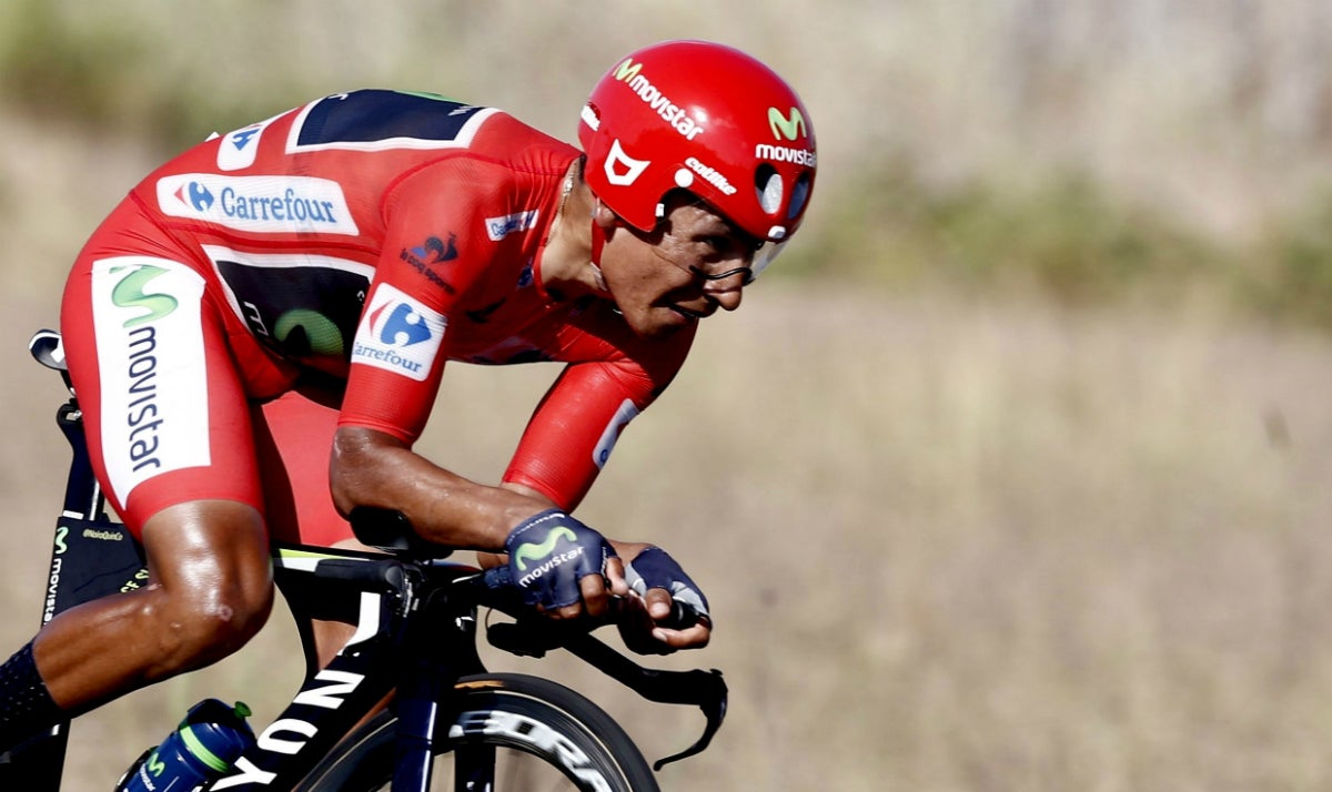 Nairo Quintana, virtual ganador de la Vuelta en la victoria de etapa de Latour Nairo Quintana, virtual ganador de la Vuelta en la victoria de etapa de Latour