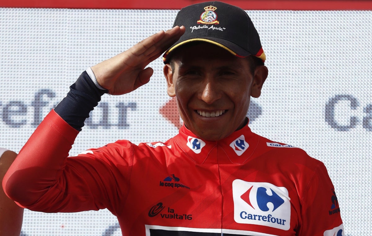 Quintana, campeón virtual de la Vuelta: "Me he sacado la espina del Tour" Quintana, campeón virtual de la Vuelta: "Me he sacado la espina del Tour"