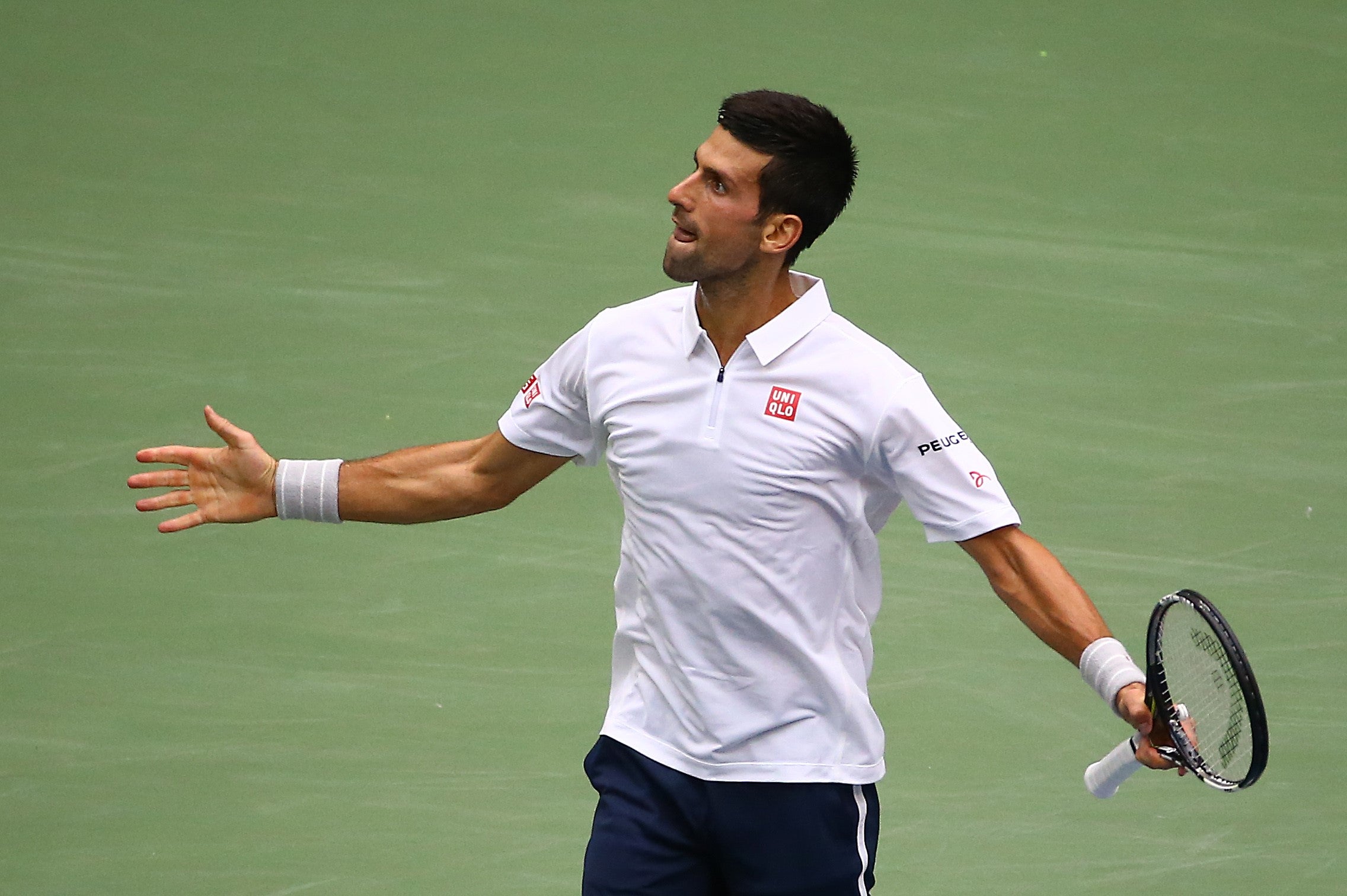 Novak Djokovic gana a Gael Monfils y alcanza la final del US Open Novak Djokovic gana a Gael Monfils y alcanza la final del US Open