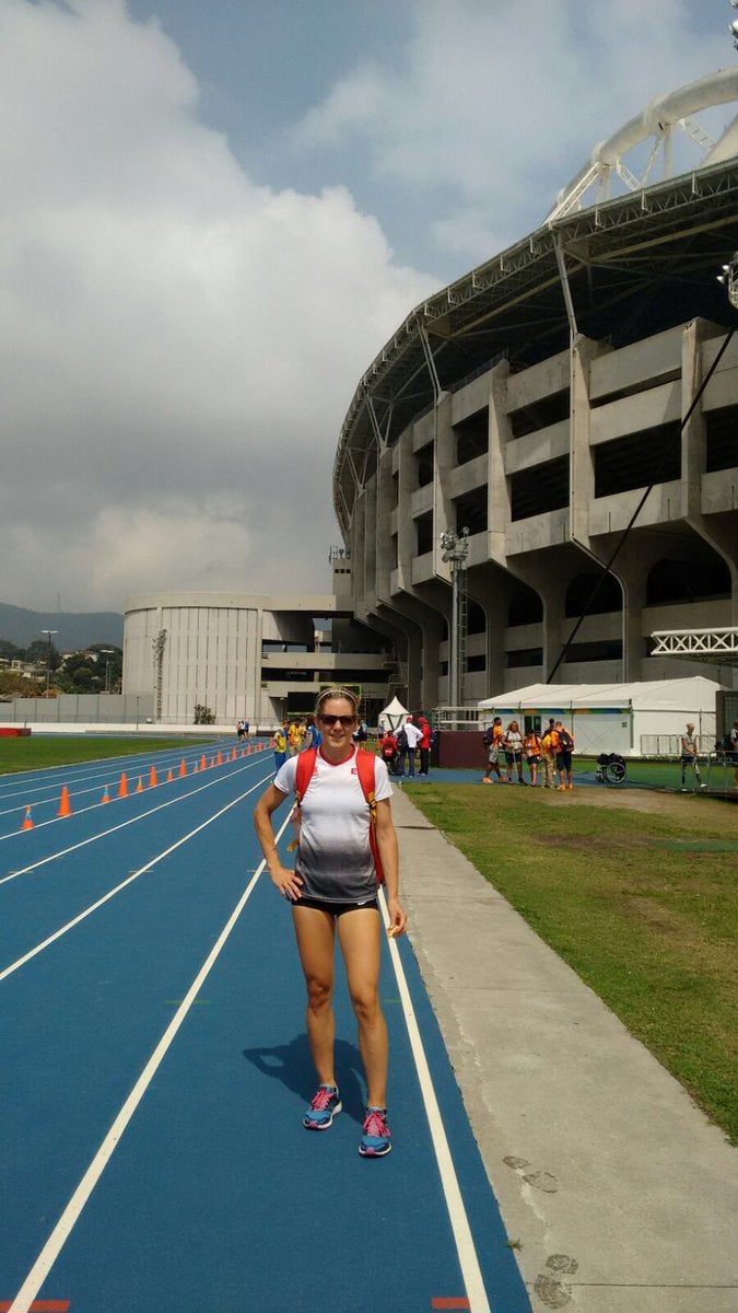 Izaskun Oses logra la medalla de bronce en los 1.500 metros clase T13 Izaskun Oses logra la medalla de bronce en los 1.500 metros clase T13