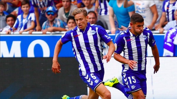 Llorente: "Estoy centrado en dar el máximo en el Alavés, ya veremos el próximo año" Llorente: "Estoy centrado en dar el máximo en el Alavés, ya veremos el próximo año"