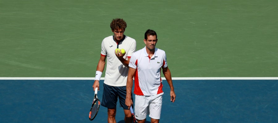 Pablo Carreño y Guillermo García López Pablo Carreño y Guillermo García López