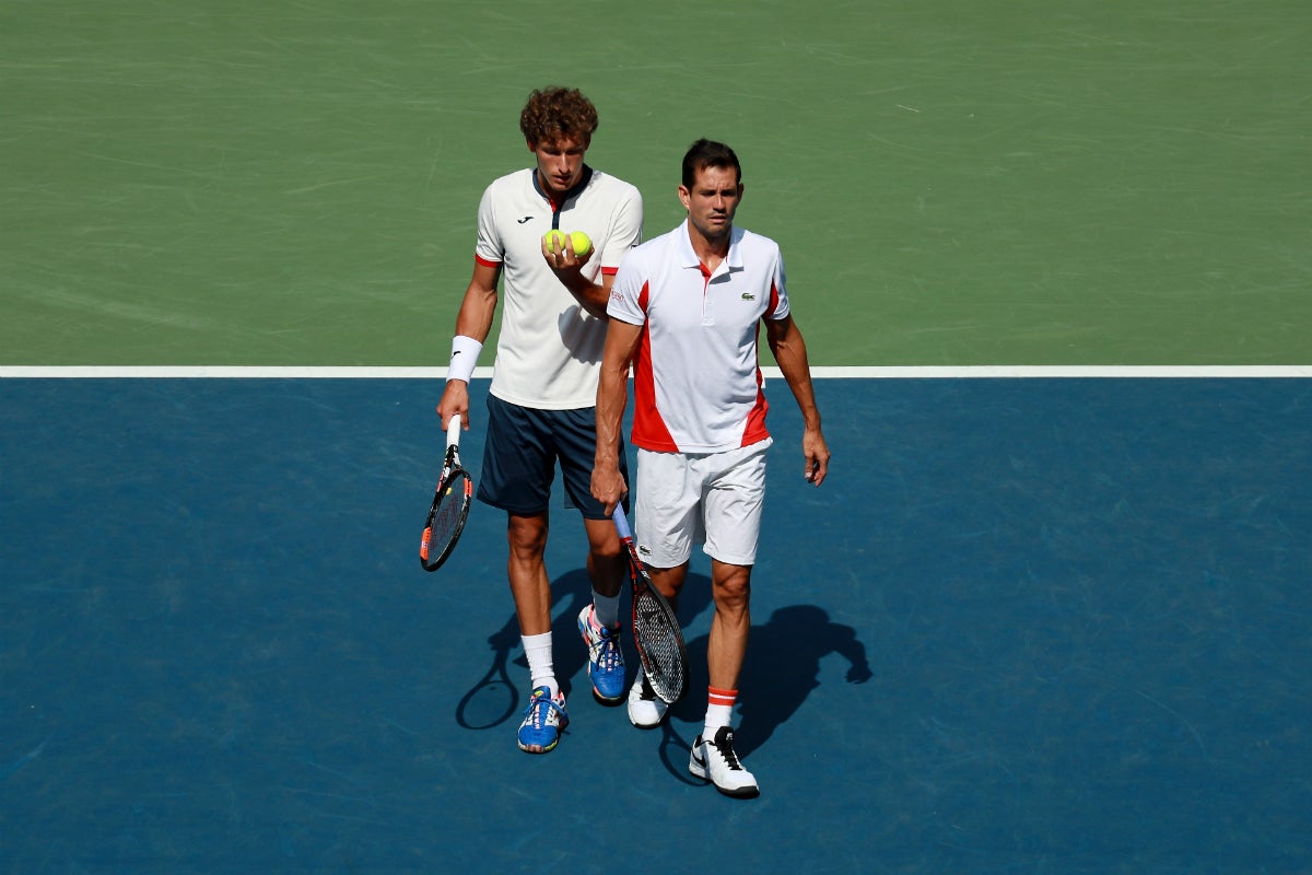 Carreño y García López pierden la final del dobles del US Open ante Murray y Soares Carreño y García López pierden la final del dobles del US Open ante Murray y Soares