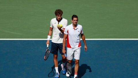 Pablo Carre&ntilde;o y Guillermo Garc&iacute;a L&oacute;pez