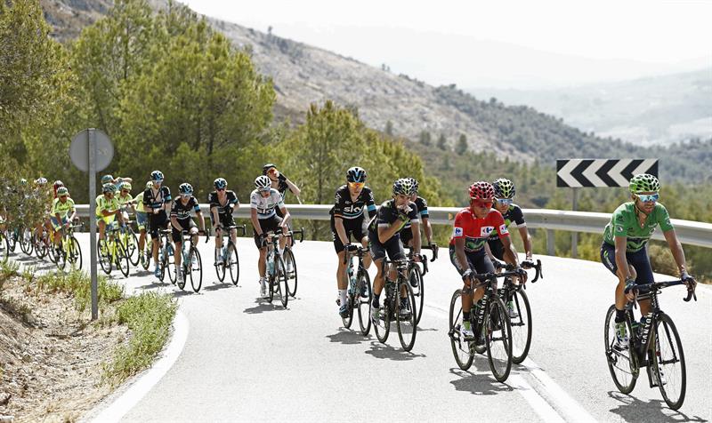 Contador: ''Es una pena haber perdido el podium en Madrid, pensé que iba a haber más colaboración'' Contador: ''Es una pena haber perdido el podium en Madrid, pensé que iba a haber más colaboración''