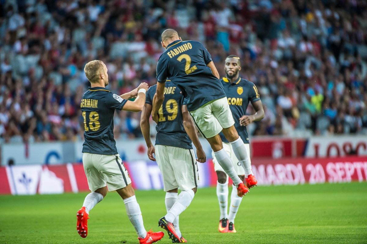 El Mónaco se deshace con contundencia al Lille y se coloca líder de Francia El Mónaco se deshace con contundencia al Lille y se coloca líder de Francia