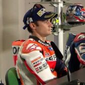 Bronca en rueda de prensa entre Lorenzo y Rossi