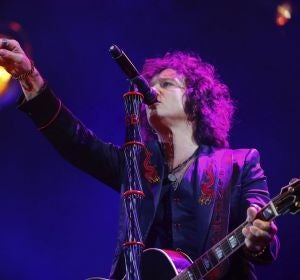 El cantante Enrique Bunbury durante el concierto de la sexta edición del DCODE El cantante Enrique Bunbury durante el concierto de la sexta edición del DCODE