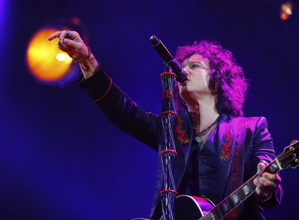 Bunbury dice que ha sido "lapidado" y asegura que en el tema de Bill Gates "no hay nada de conspiración" Bunbury dice que ha sido "lapidado" y asegura que en el tema de Bill Gates "no hay nada de conspiración"