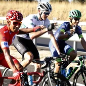 Quintana, Froome y Chaves, en la Vuelta Quintana, Froome y Chaves, en la Vuelta
