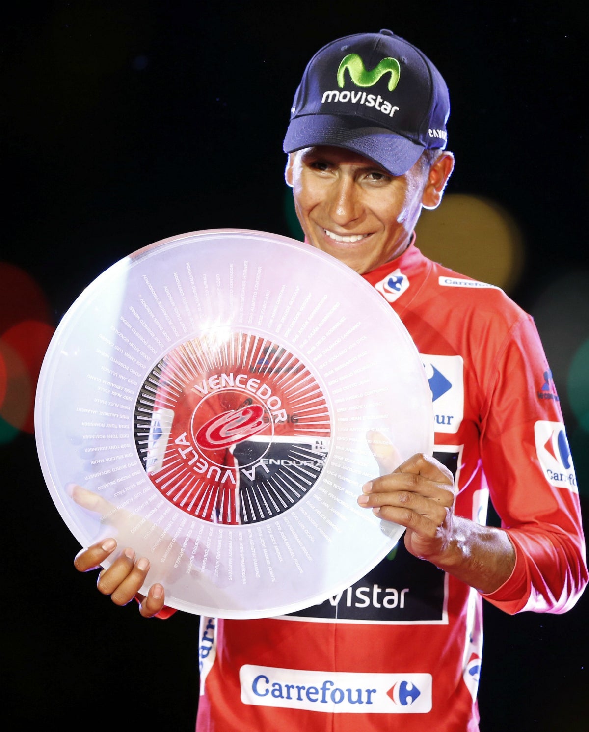 Quintana: "Ganar la Vuelta es un sueño hecho realidad" Quintana: "Ganar la Vuelta es un sueño hecho realidad"