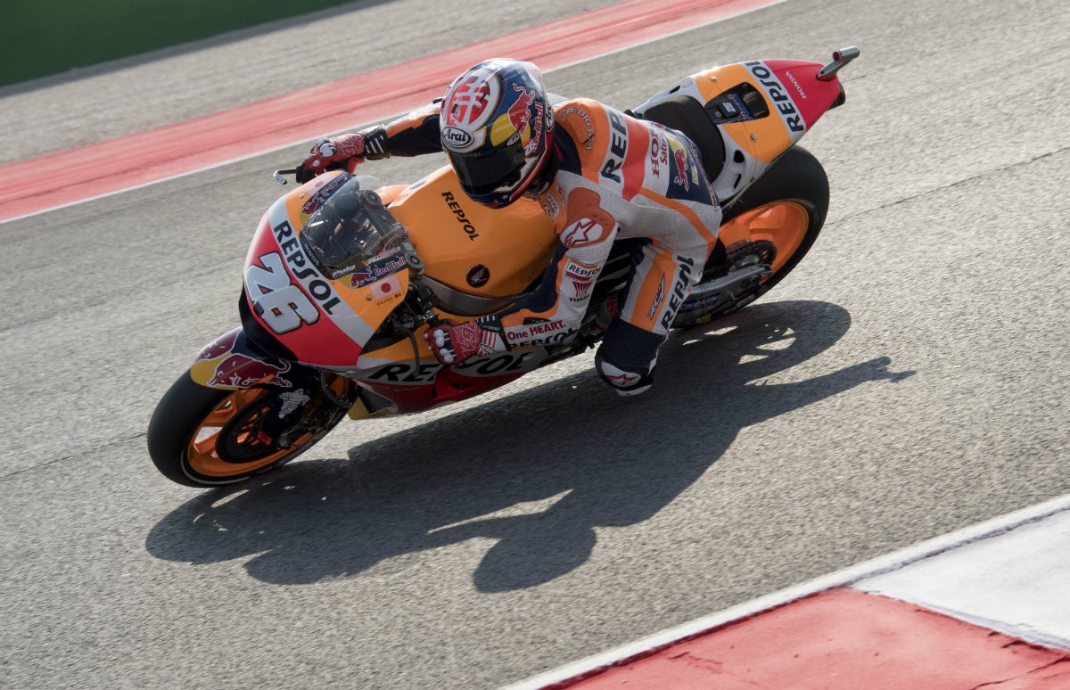 Pedrosa logra su primera victoria de la temporada tras ganar en Misano Pedrosa logra su primera victoria de la temporada tras ganar en Misano
