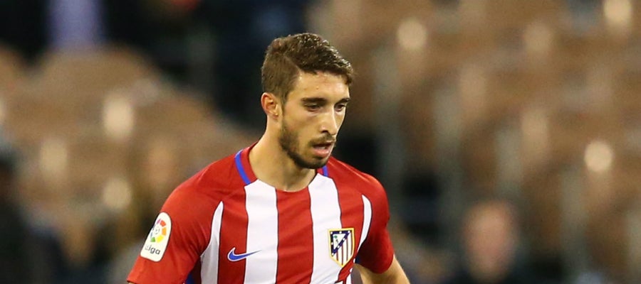 Vrsaljko, con el Atlético Vrsaljko, con el Atlético