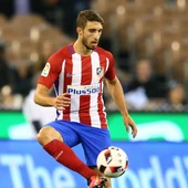 Vrsaljko, con el Atlético Vrsaljko, con el Atlético