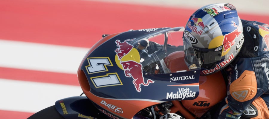 Binder, en Misano Binder, en Misano