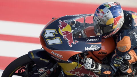 Binder, en Misano