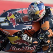 Binder, en Misano Binder, en Misano