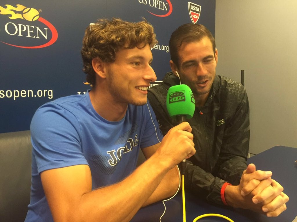 Pablo Carreño y Guillermo García-López: "Hay que levantarse y seguir, volveremos a intentarlo" Pablo Carreño y Guillermo García-López: "Hay que levantarse y seguir, volveremos a intentarlo"