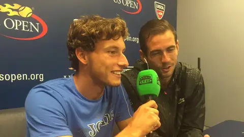 Pablo Carreño y Guillermo García-López Pablo Carreño y Guillermo García-López