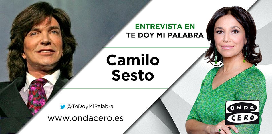 ¿Quieres venir a Te doy mi palabra para conocer a Camilo Sesto? ¿Quieres venir a Te doy mi palabra para conocer a Camilo Sesto?