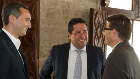 Hoy acudir&aacute;n el presidente de la Diputaci&oacute;n de Valencia, Jorge Rodr&iacute;guez, y el de Alicante, C&eacute;sar S&aacute;nchez y el de Castell&oacute;n, Javier Moliner.