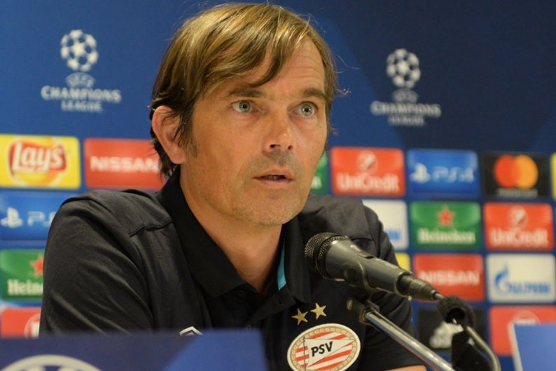 Cocu: "Le tenemos respeto al Atlético de Madrid, pero no le tenemos miedo" Cocu: "Le tenemos respeto al Atlético de Madrid, pero no le tenemos miedo"