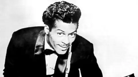 El cantante Chuck Berry El cantante Chuck Berry