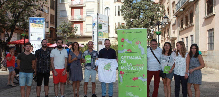 La Semana de la Movilidad se celebrará del 15 al 22 de septiembre en Castellón. La Semana de la Movilidad se celebrará del 15 al 22 de septiembre en Castellón.