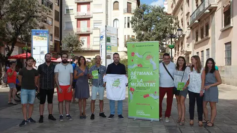 SEMANA MOVILIDAD La Semana de la Movilidad se celebrará del 15 al 22 de septiembre en Castellón.