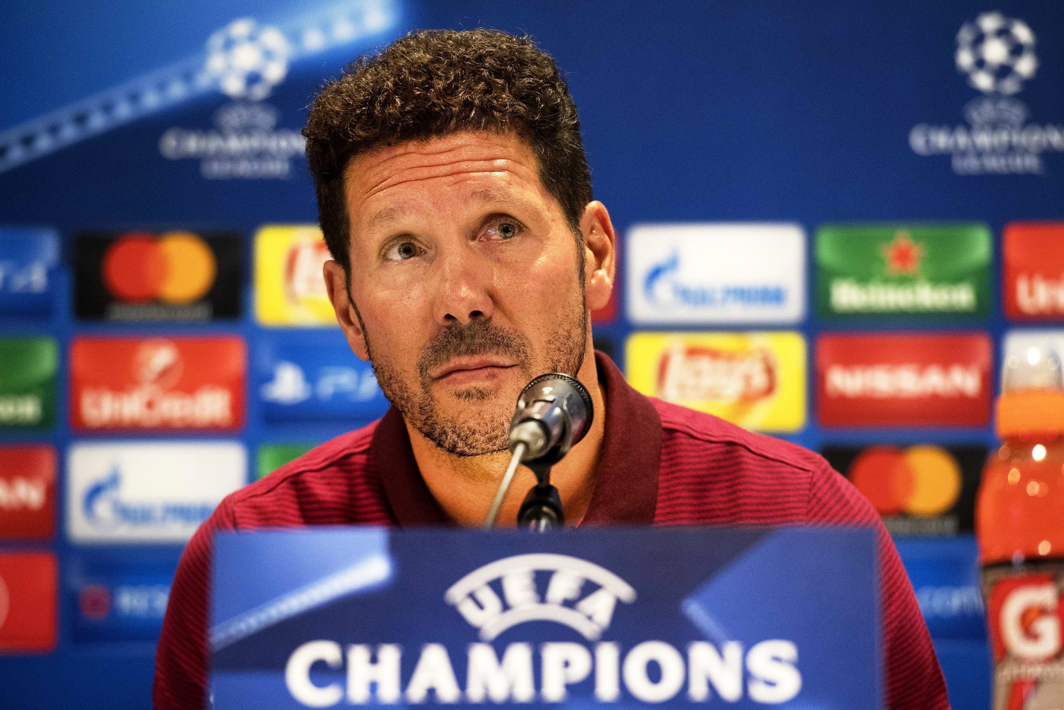 Simeone: "No creo que las rotaciones sean para contentar, sino para buscar ganar" Simeone: "No creo que las rotaciones sean para contentar, sino para buscar ganar"