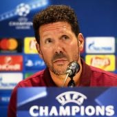 Simeone, en rueda de prensa