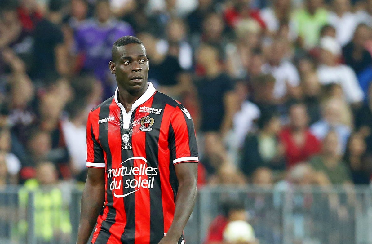 Balotelli se estrena con el Niza con doblete ante el Olympique de Marsella Balotelli se estrena con el Niza con doblete ante el Olympique de Marsella