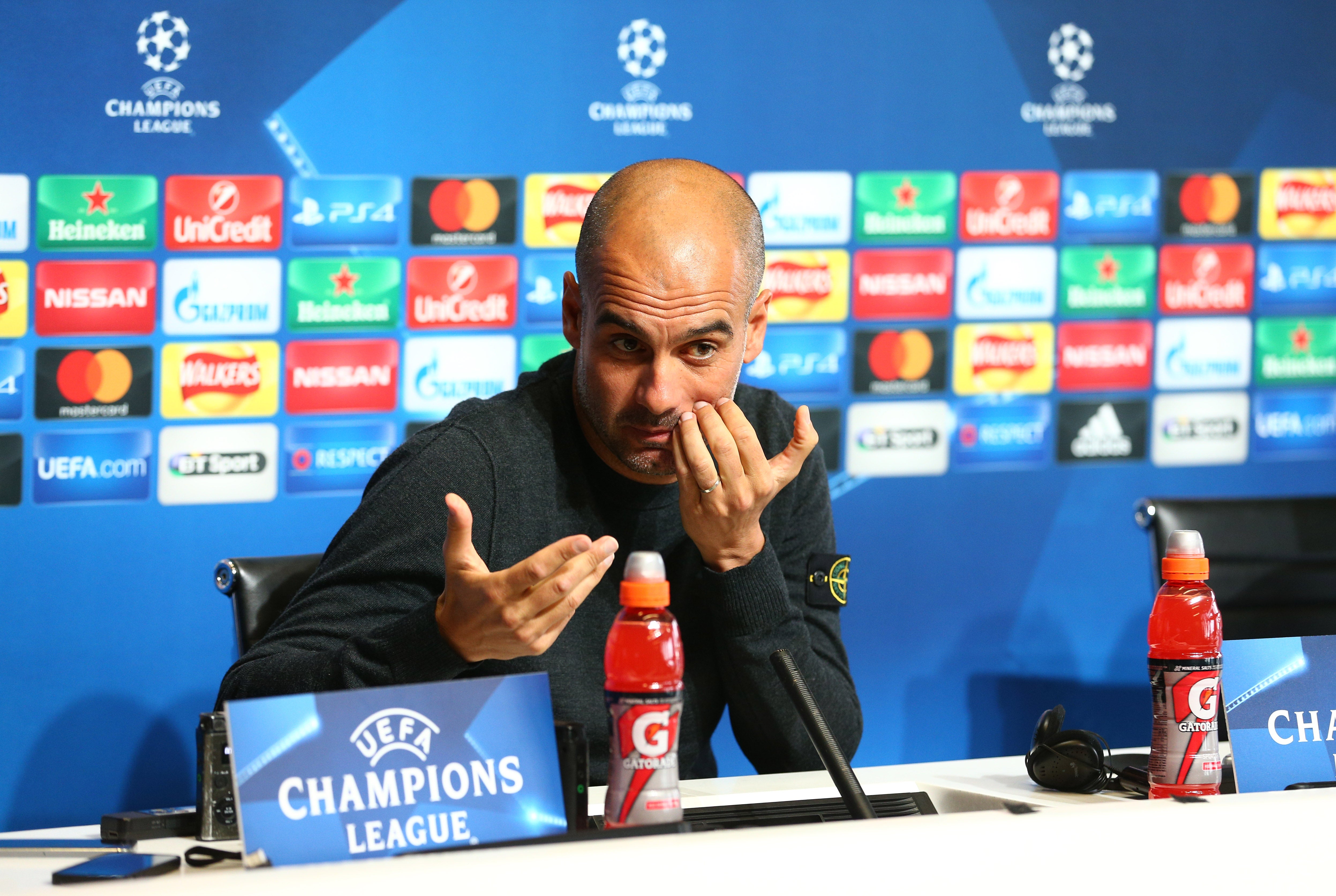 Guardiola: "Para el Barça no es una final, pero para nosotros sí" Guardiola: "Para el Barça no es una final, pero para nosotros sí"