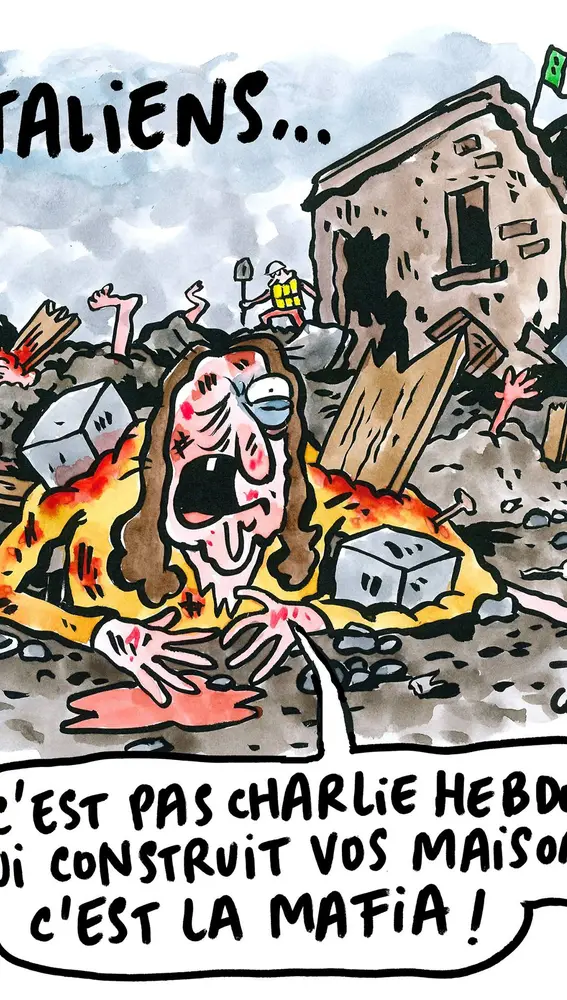 'Es la mafia quien construyó vuestras casas' 'Es la mafia quien construyó vuestras casas'
