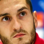Koke, en rueda de prensa Koke, en rueda de prensa