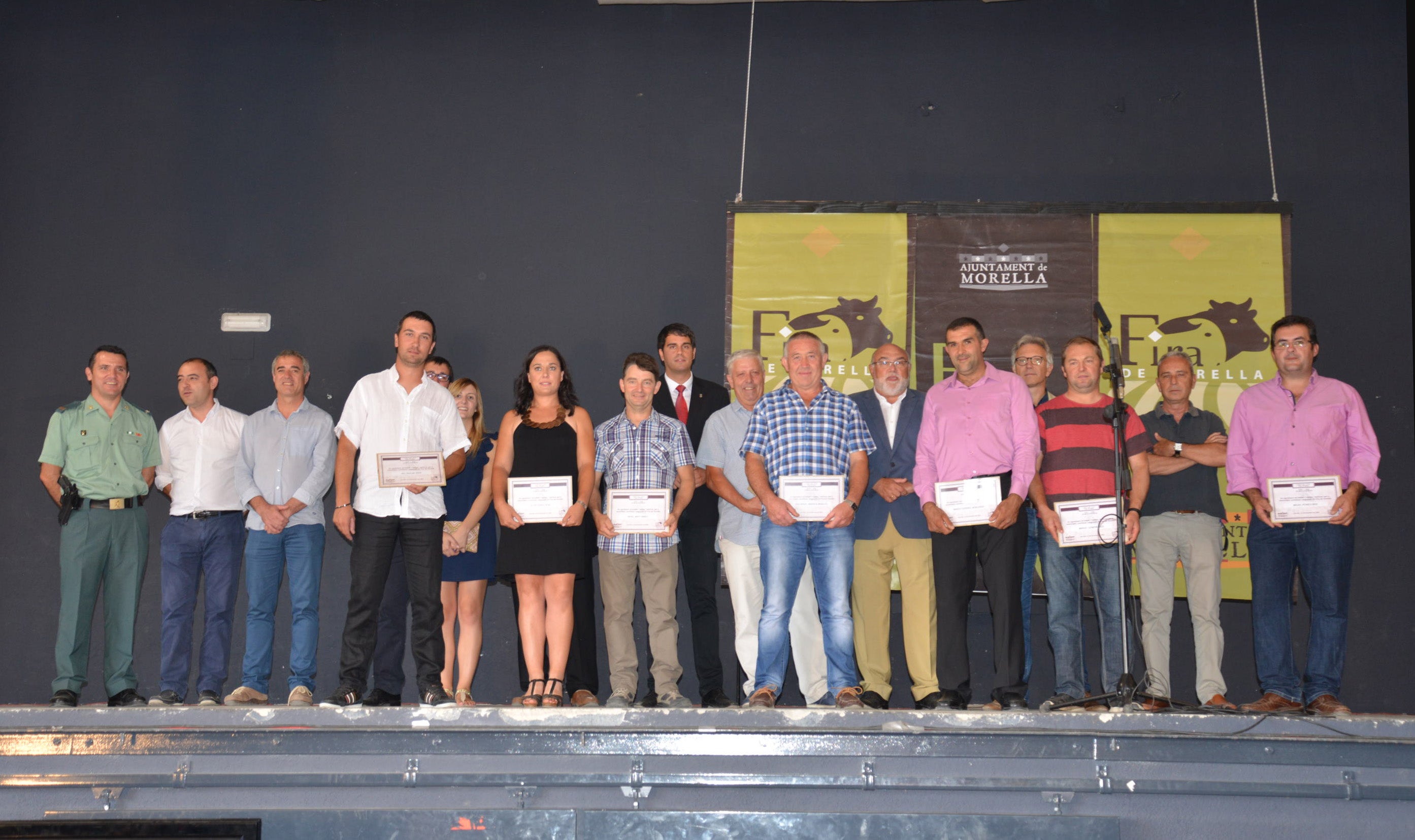 Morella cierra la 760º edición de la Fira con un incremento de expositores Morella cierra la 760º edición de la Fira con un incremento de expositores