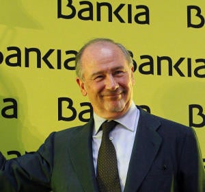 Rodrigo Rato en la salida a bolsa de Bankia Rodrigo Rato en la salida a bolsa de Bankia