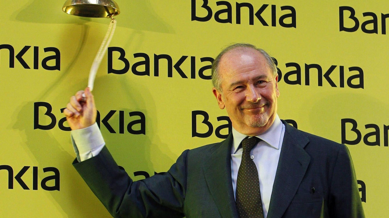 Un inspector del Banco de España advirtió de que Bankia terminaría nacionalizada si salía a Bolsa Un inspector del Banco de España advirtió de que Bankia terminaría nacionalizada si salía a Bolsa