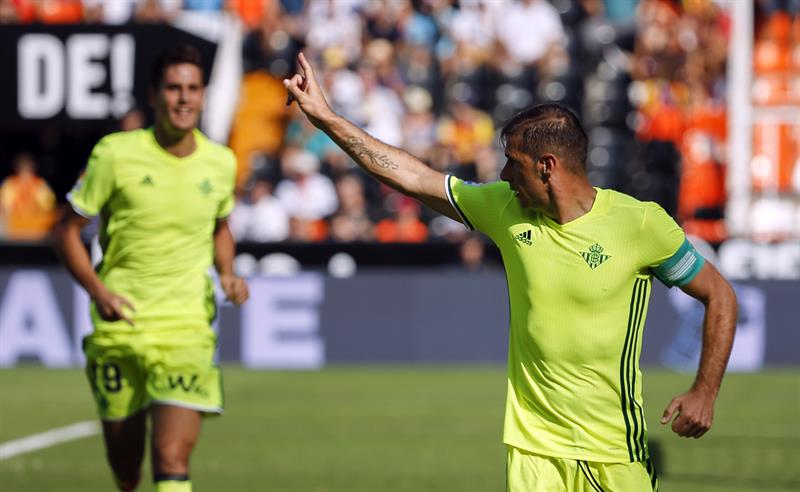 Joaquín: "Ahora disfruto el fútbol de otra manera; los momentos buenos los disfruto muchísimo" Joaquín: "Ahora disfruto el fútbol de otra manera; los momentos buenos los disfruto muchísimo"