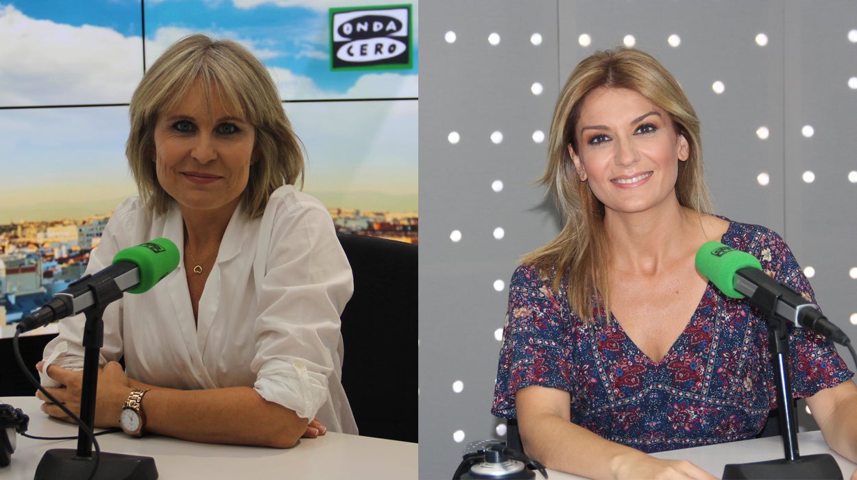 María Rey: "La información no tiene que ver con la edad, sino con el trabajo que hagas" María Rey: "La información no tiene que ver con la edad, sino con el trabajo que hagas"