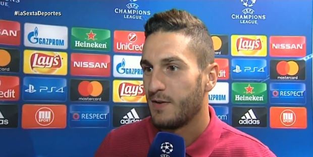 Koke: "Cuando no ganas te vas triste" Koke: "Cuando no ganas te vas triste"