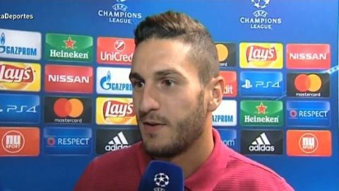 Koke Resurrecci&oacute;n, centrocampista del Atl&eacute;tico de Madrid