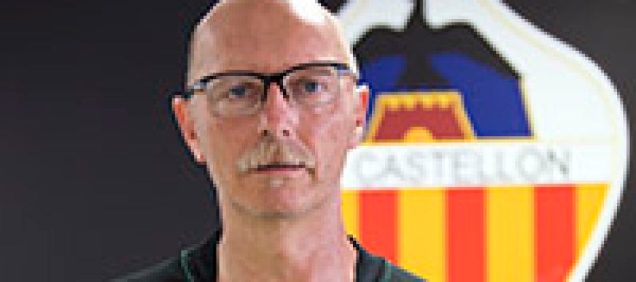 Frank Castelló, ex técnico del Castellón Frank Castelló, ex técnico del Castellón