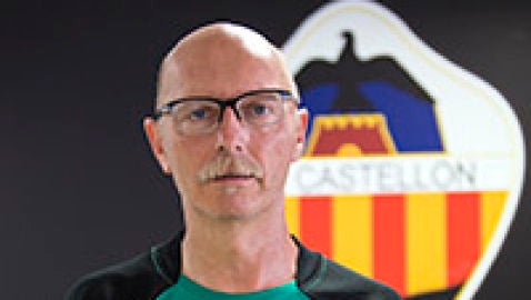 Frank Castell&oacute;, ex t&eacute;cnico del Castell&oacute;n