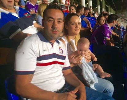 El Córdoba B obliga a un bebé de tres meses a pagar una entrada El Córdoba B obliga a un bebé de tres meses a pagar una entrada